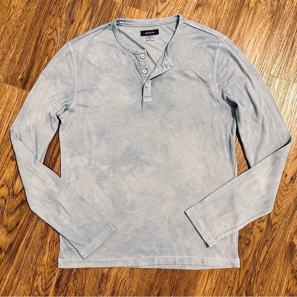 Mineral Wash Henley - Picture 1 of 3